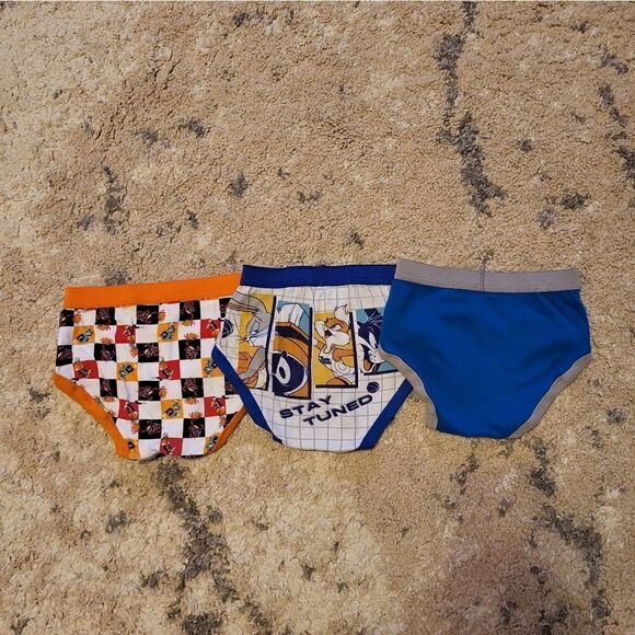Space Jam boys underwear bundle of 3 - Picture 5 of 13